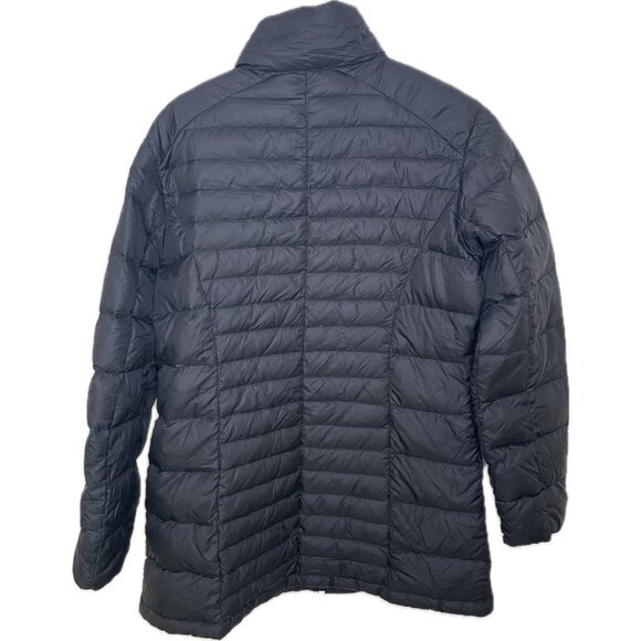 Athleta Goose Down Women’s Puffer Jacket Black M - Picture 3 of 10